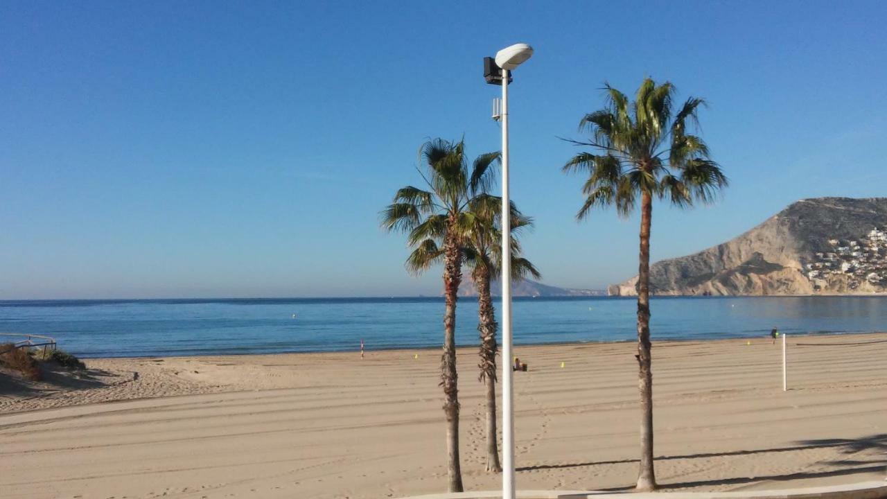 Martí Apartamento Calpe Exterior foto